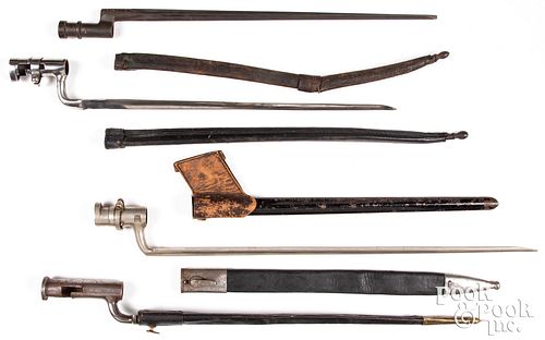 Miscellaneous bayonets and scabbards