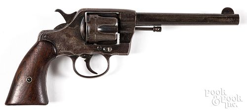 Colt US Army model 1894 double action revolver