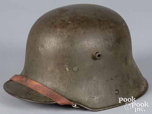 German WWI M18 helmet