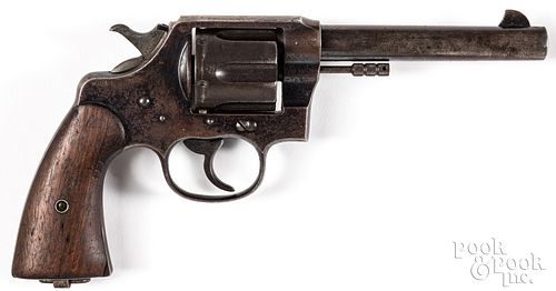 Colt US Army model 1909 double action revolver