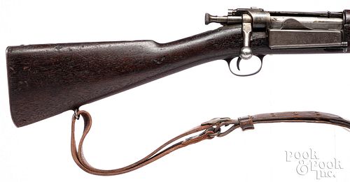 US Springfield Armory model 1898 Krag bolt rifle