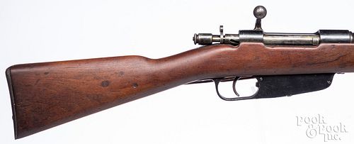 Italian Carcano model 1939 XVII bolt action rifle
