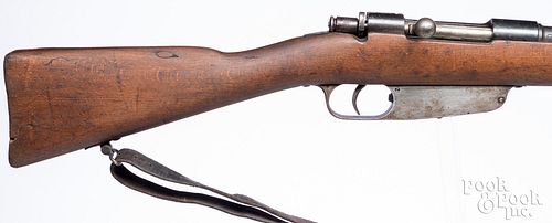 Italian Carcano model 1941 bolt action rifle