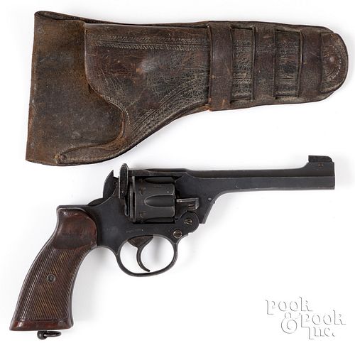 Enfield no. 2 MK I double action revolver