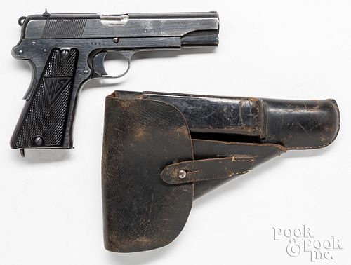 Polish F. B. Radom Vis model P-35 semi-auto pistol