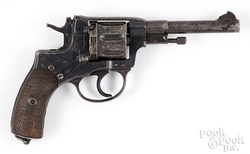 Russian Nagant model 1895 double action revolver