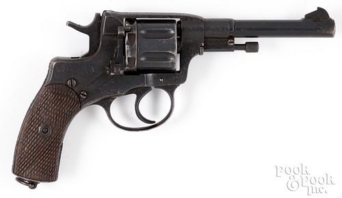 Russian Nagant model 1895 double action revolver
