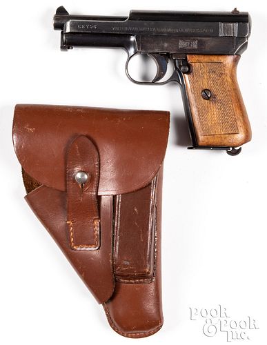 Mauser model 1914 semi-automatic pistol