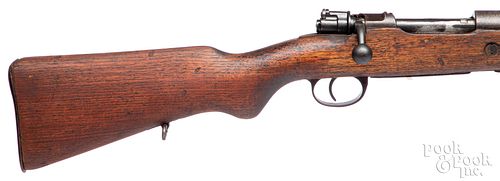 German Mauser model 98 bolt action rifle