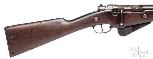 French Berthier Chatellerault 1890 saddle rifle
