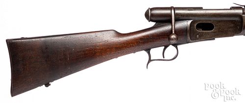 Swiss Vetterli model 1871 bolt action rifle