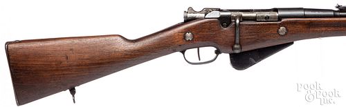 French Berthier Ets Continsouza MLE M-16 rifle sold at auction on 26th  March | Pook & Pook