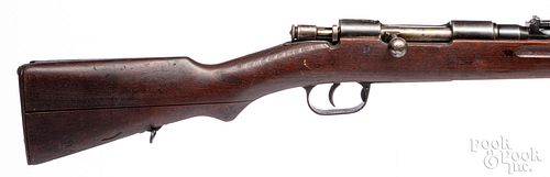 Mauser model 1910 bolt action rifle