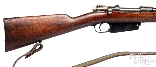 Mauser Argentino 1891 Loewe Berlin bolt rifle