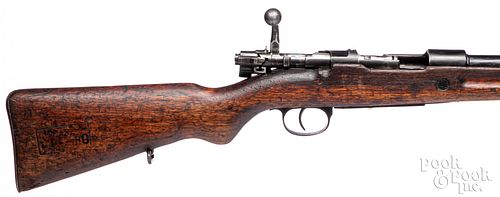 Mauser model 98 bolt action rifle