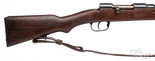 Mauser model 1910 bolt action rifle