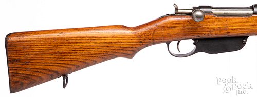Steyr model 1895 bolt action rifle