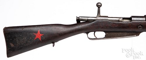 Chinese Hanyang 88 bolt action Mauser rifle