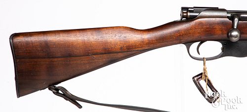 WWI Dutch model 1895 Mannlicher Hambrug carbine