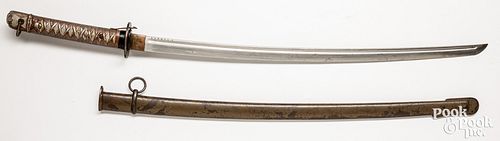 WWII Japanese NCO Shin-Gunto type 95 sword