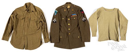 US WWII Mars Task Force/CBI uniform jacket