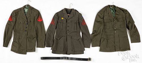 USMC WWII Staff Sargeant jacket