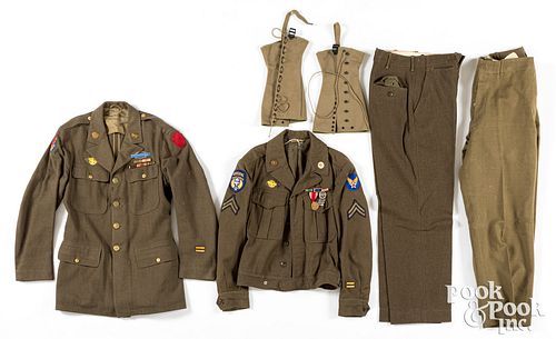 US WWII Corporal jacket
