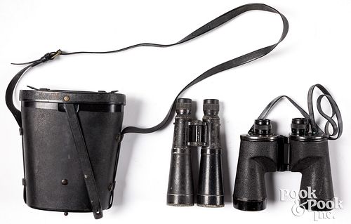 US Navy WWII Bausch & Lomb Mark 28, binoculars