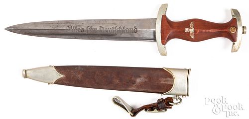 Rare F. Ed. Ohliger, Solingen German SA dagger