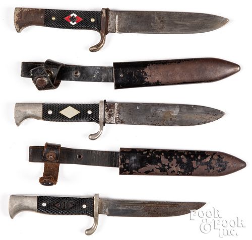 German Nazi Hitler Youth knife and sheath