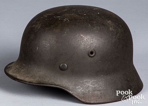 German WWII M40 helmet