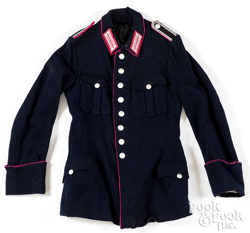 German WWII Fire Protection police jacket