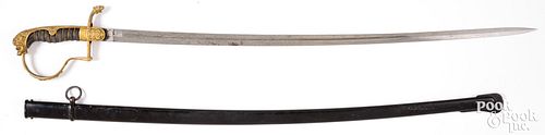 German Hast & Uhthoff KGL Hofl, officers sword