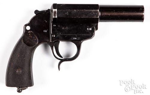 German WWII Walther flare gun