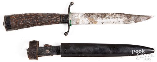German Kirschbaum combat trench knife