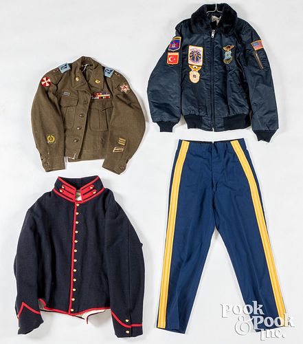Golden's Kel-Tec US Air Force flight jacket