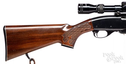 Remington Gamemaster model 760 slide action rifle