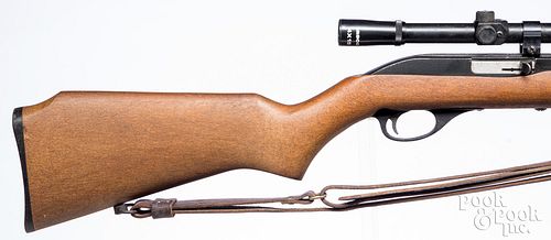 Marlin Glenfield model 75 semi-automatic rifle