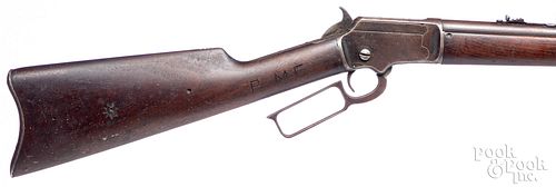 Marlin model 92 lever action takedown rifle