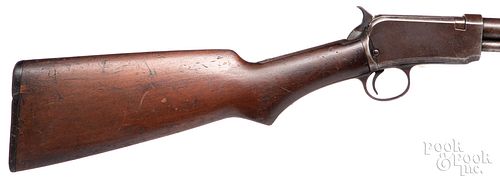 Winchester model 1906 slide action takedown rifle