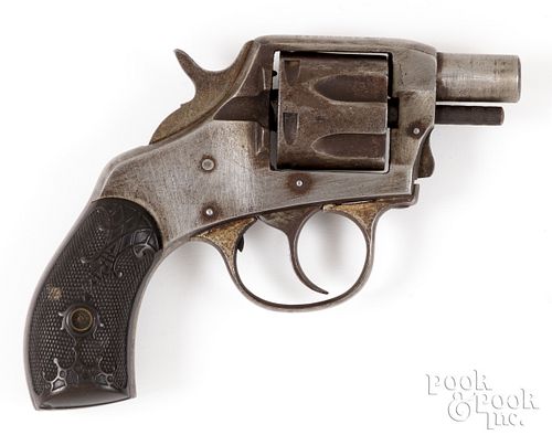 H & R The American Double Action revolver