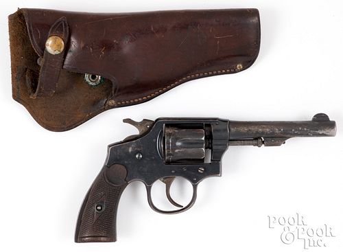 Spanish Guisasola Bros. double action revolver