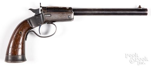 J. Stevens model 35 Offhand, single shot pistol