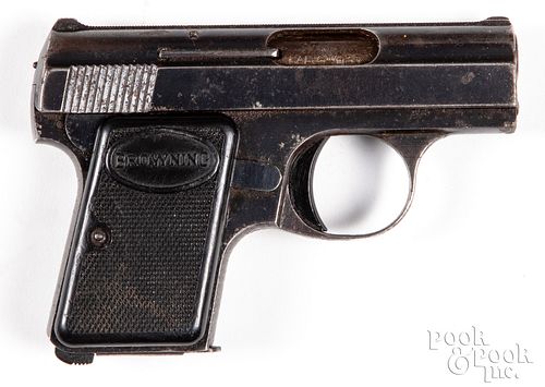 Baby Browning semi-automatic pistol