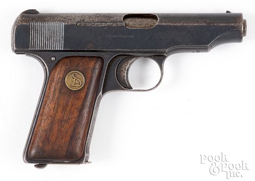 Deutsche Werke Ortgies semi-automatic pistol
