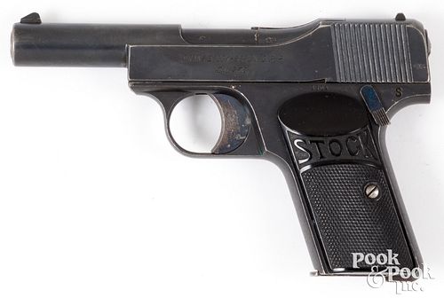 Franz Stock semi-automatic pistol