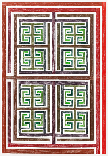 JAMES SIENA, Sequence Two (Red to Green)
