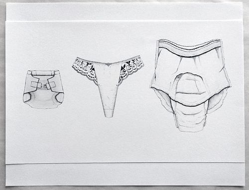 MIMI SMITH '63, Underpants Threesome
