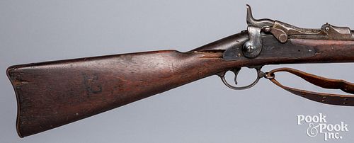 US Springfield model 1873 trapdoor rifle