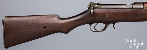 Sporterized Canadian Ross 1905 Mark II bolt rifle